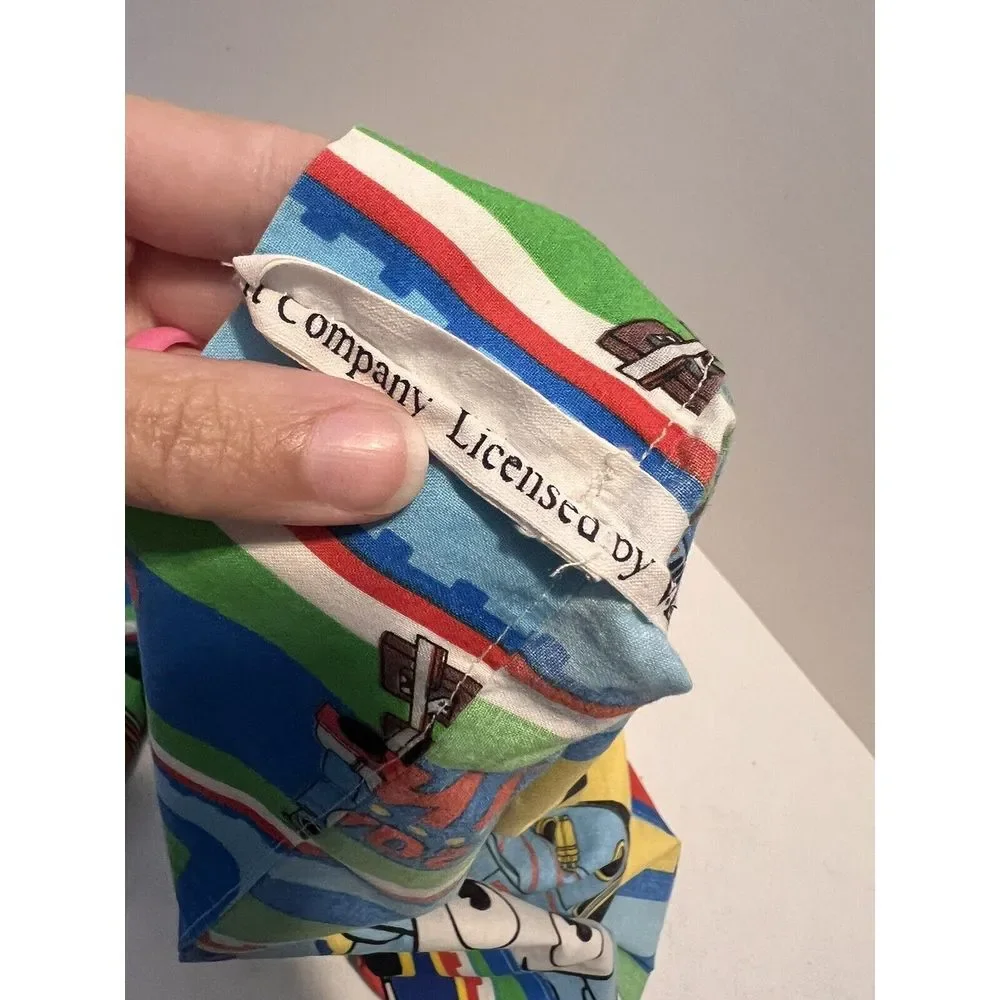 THOMAS THE TRAIN‎ Pillowcase Handmade Standard VIP Cranston Printed In USA